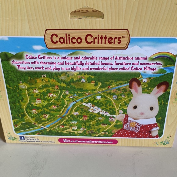 NEW CALICO CRITTERS YELLOW LABRADOR FAMILY, EPOCH - Picture 5 of 7
